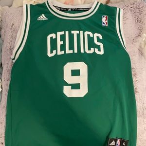 rondo celtics jersey